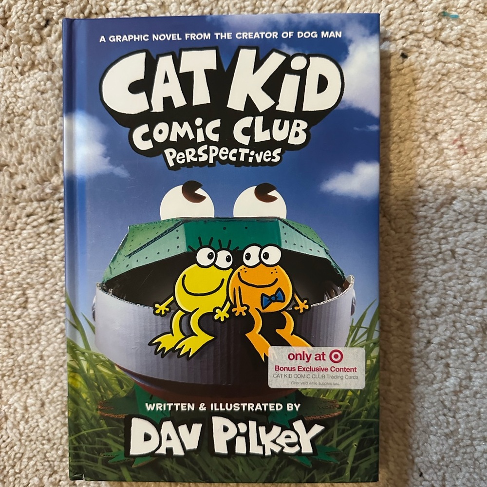 Cat Kid Comic Club Perspectives Graphic Novel